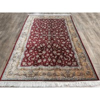 Иранский ковер Qum 448 Красный